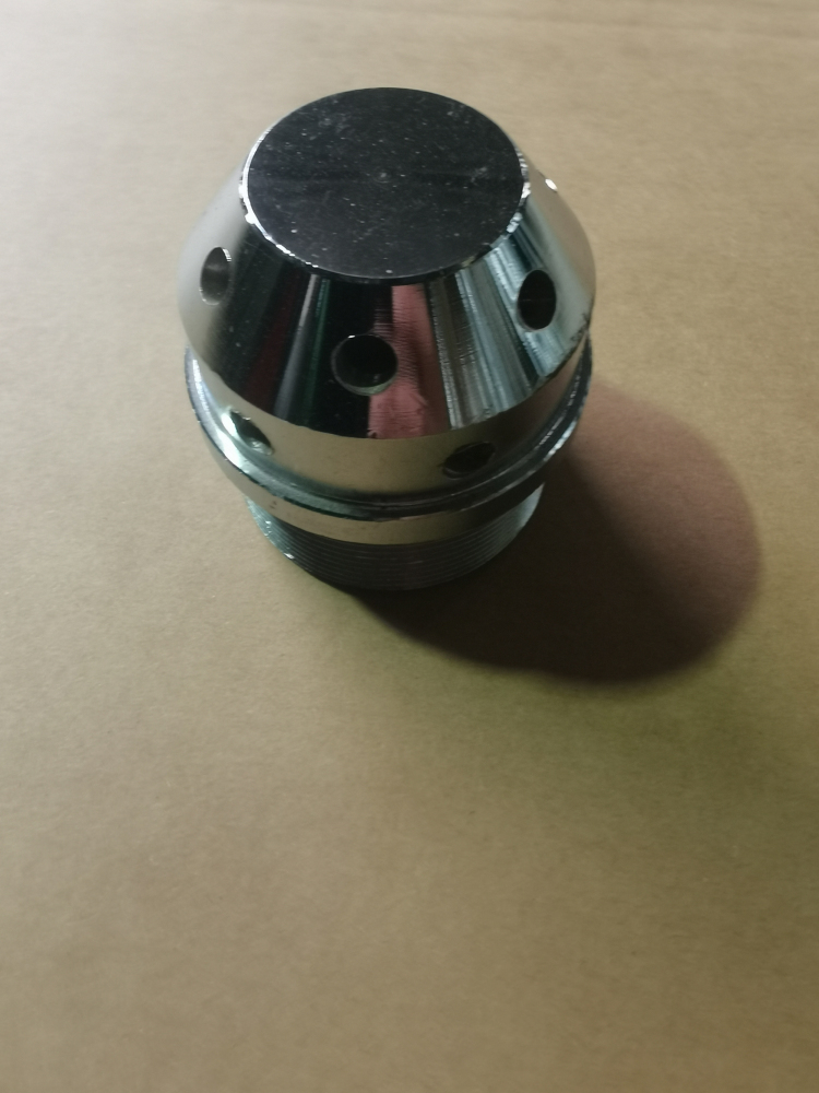 氣體滅活高壓噴頭