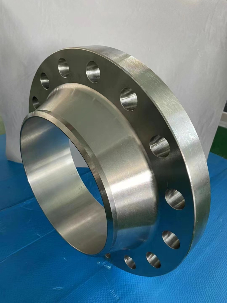 美標(biāo)帶徑對焊法蘭